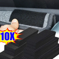 Car Mat Fixing Magic Tape Sticker Automatic Center Console Shading Pad Fastener Multifunctional Rectangular Foot Pad Fixed Patch
