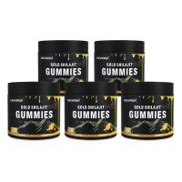 [Newrish]Organic Shilajit Gummies - Boost Energy & Vitality - Manuka Honey - Sugar Free - Non-GMO - 