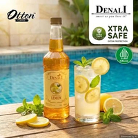 Denali - Syrup Lemon 750ml | Sirup Minuman Rasa Sirup Minuman Rasa Lemon cocok untuk Horeca