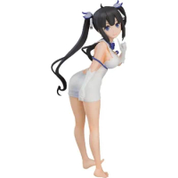 Original GSC Good Smile POP UP PARADE Hestia Is It Wrong To Try To Pick Up Girls in A Dungeon? Action Anime Figure Model Toys