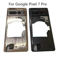 For Google Pixel 7 Pro Front Housing Middle Frame Plate For Google Pixel 7 Pro Middle Frame Housing Replacement Parts