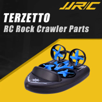 JJRC 3in1 ยานพาหนะโดรนเรือ TERZETTO H36F ควบคุมระยะไกล 2.4GHz ด้วยโหมด Headless และ 3D Flips สำหรับก