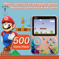 Duffy Toys G5 Game Bot Konsol Game Tangan Merah 3 Inci