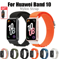 Nylon strap For Huawei band 10 Alpine Loop Strap smart watch strap