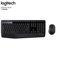 Logitech MK345 Comfort Wireless Keyboard dan Mouse Combo