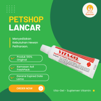 Vita Gel 50gr / Vitamin Kucing Anjing Burung / VitaGel 50 gram