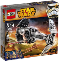 【折300+10%回饋】LEGO Star Wars 75082 TIE Advanced Prototype Toy [並行輸入品]