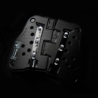 【RS TAICHI】TRV067 兩片式 CE LV.2 鈕扣型分離式防摔衣護胸