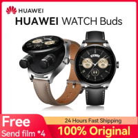 In Stock HUAWEI WATCH Buds Earphone Watch 2-in-1 Smart Watch Noise Reduction Call Blood Oxygen Monitoring Strong Battery Life