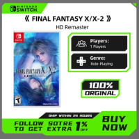 Nintendo Switch Game Deals - Final Fantasy X/X-2 HD Remaster - Stand-Alone Cosplay Games Physical Games Card Cartridge