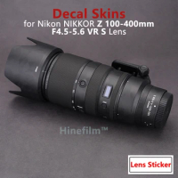 Nikkor Z 100400 Lens Decal Skin Protective Film for Nikon Z 100-400mm f/4.5-5.6 VR S Lens Protector Cover Sticker Wraps Case