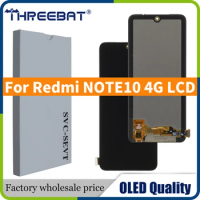 1/3/5/10pcs/lot Wholesale OLED LCD For XIAOMI Redmi NOTE 10 4G M2101K7AI M2101K7AG LCD For Redmi Note10 4G Display Touch Screen