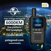 YATEGOOD G340 Walkie Talkie No distance limit Intercom Long standby Portable More than 5000KM 4G 5G