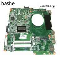 For HP PAVILION 14-N Laptop Motherboard integrated graphics card I5-4200U CPU full test