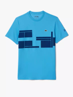 Lacoste Lacoste Tennis x Novak Djokovic T-shirt - Blue