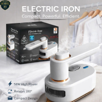 Portable Electric Iron Temperature Control Steamer iron mini travel Iron light weight wrinkle free I