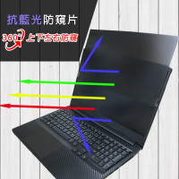 【Ezstick】Lenovo IdeaPad Gaming 3 15ACH6 筆電用 防藍光 防眩光 360° 防窺片(上下左右防窺)