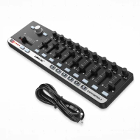 Worlde EasyControl.9 MIDI Controller Portable USB 9 Slim-Line Control Programmable MIDI Keyboard Instruments Electronic Organ