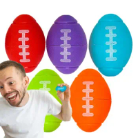 Finger Spinning Ball 5Pcs Rotatable Finger Footballs For Agility Exercising Gags Joke Toys For Sensory Class Behavior Classes