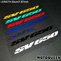 適用鈴木SV650摩托車SV1000裝飾貼花油箱外殼車貼反光貼紙畫版花