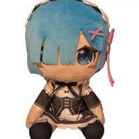 Re:ZERO Starting Life in Another World Rem Big Size 30cm Plush Doll Original