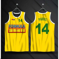 PBA RETRO JERSEY FORMULA SHELL Jersey Basketball PARAS 14 JERSEY FULL SUBLIMATION Jersey Customized