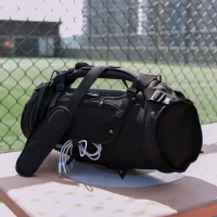 Sling Speaker Cases Cover Breathable Portable Travel Carrying Strap with Removable Shoulder Strap for JBL Boombox 3 Accessories