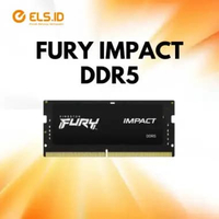 Sodimm Kingston Fury Impact DDR5 5600MHz Memory Laptop 32GB