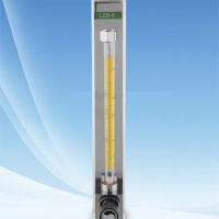 LZB-6 glass rotameter Yuyao flowmeter glass flowmeter float flowmeter glass （stainless steel）