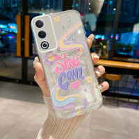เคสโทรศัพท์แพ็คการ์ด, ลาย She Can, เข้ากันได้กับ OPPO A3 Pro 5G, A60, A79, A18, A38, A58, A78, A98 5