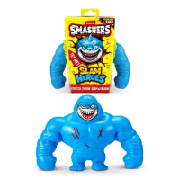 ZURU Smashers Slam Heroes Blue Gorilla Stretchable Figure Toy