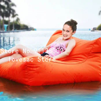 Beach Bean Bag Chair Waterproof Floating Giant Bean Bag For Outdoor, lake float swimming beanbag sofa cover