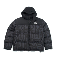 The North Face TNF 北面 北臉 男防潑水羽絨外套-黑色 M 1996 RETRO NUPTSE JACKET- AP-NF0A3C8D8R0