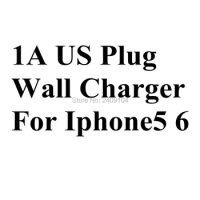 1A 1000mAh US Plug Single USB Travel AC Power Wall charger Adapter Charger