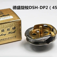 DESHENG ND brand DSH-DP2(457)T hook high quality golden color for SINGER 457 zigag industrial sewing machine spare parts