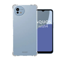 【VXTRA】SHARP AQUOS wish4 減震防護空壓氣墊殼 防摔殼 手機殼