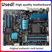 For ASUS M5A97 EVO R2.0 Motherboard Socket AM3+ DDR3 32GB For AMD 970 FX Original Desktop Mainboard SATA III Used Mainboard