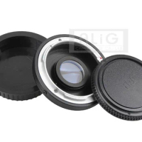 For Canon FD Lens to EF Camera Lens Adapter Ring with Correcting Glass for Canon EOS 50D 60D 70D 500D 600D 700D 5D 6D (FD-EF)