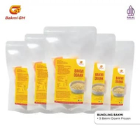 Bakmi GM - Bundling Bakmi Doank GM (5pax Bakmi Doank Mie Mentah Frozen)