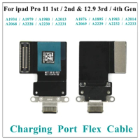 1Pcs for Ipad Pro 11 1st 2nd 12.9 Inch 3rd 4th Gen 2018 USB Charger Charging Dock Port Connector Flex Cable Replacement Parts
