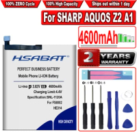 HSABAT 100% new HE314 Battery for SHARP AQUOS Z2 A1 FS8002 HE312 for SHARP Z3 L900S FS8009 HE332 for SHARP S2 FS8010 AQUOS S2