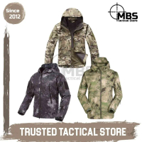 Jaket TAD Camo Tactical Army TAD Jacket Camouflage Jaket Motor Hiking