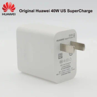 40W Original HUAWEI Fast Charger 22.5W EU US Supercharge Type C Cable For HUAWEI P30 P40 P20 Pro lite Mate 9 10 Pro Mate 20 V20