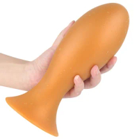 Huge Big Fisting Anal Plug Ball Suction Cup Large Silicone Butt Plug Adult Sex Toys For Men Women Anus Dilator Erotic Ass Plug