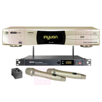 【音圓】S-2001 N2-150+MIPRO ACT-5889G(伴唱機/點歌機 大容量4TB硬碟+無線麥克風)