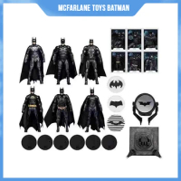 Original Mcfarlane Toys Batman The Ultimate Movie Collection Wb 100 Multiverse 6-Pack Anime Figure Collection Gifts
