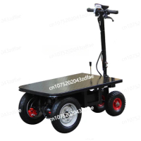 Inverted Donkey Electric Three-Wheel Platform Trolley Climbing King Carrier