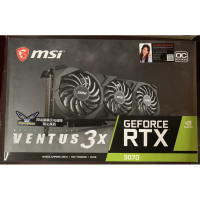 7月現貨 全新 微星 MSI 3070 rtx3070 VENTUS 3X SUPRIM X 超龍