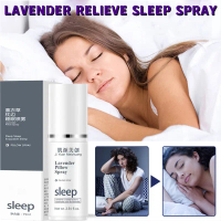 Deep Sleeping Pillow Spray Chloroform Lavender Essential Oil Sleep Mist Spray for Sleeping 8 Hours a
