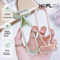 Colorful and convenient underarm razors for sale. Wholesale razors for women for shaving underarms, 